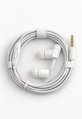White Wired In-Ear Earphones