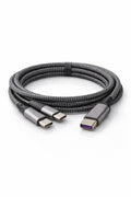 Braided 3-in-1 Charging Cable