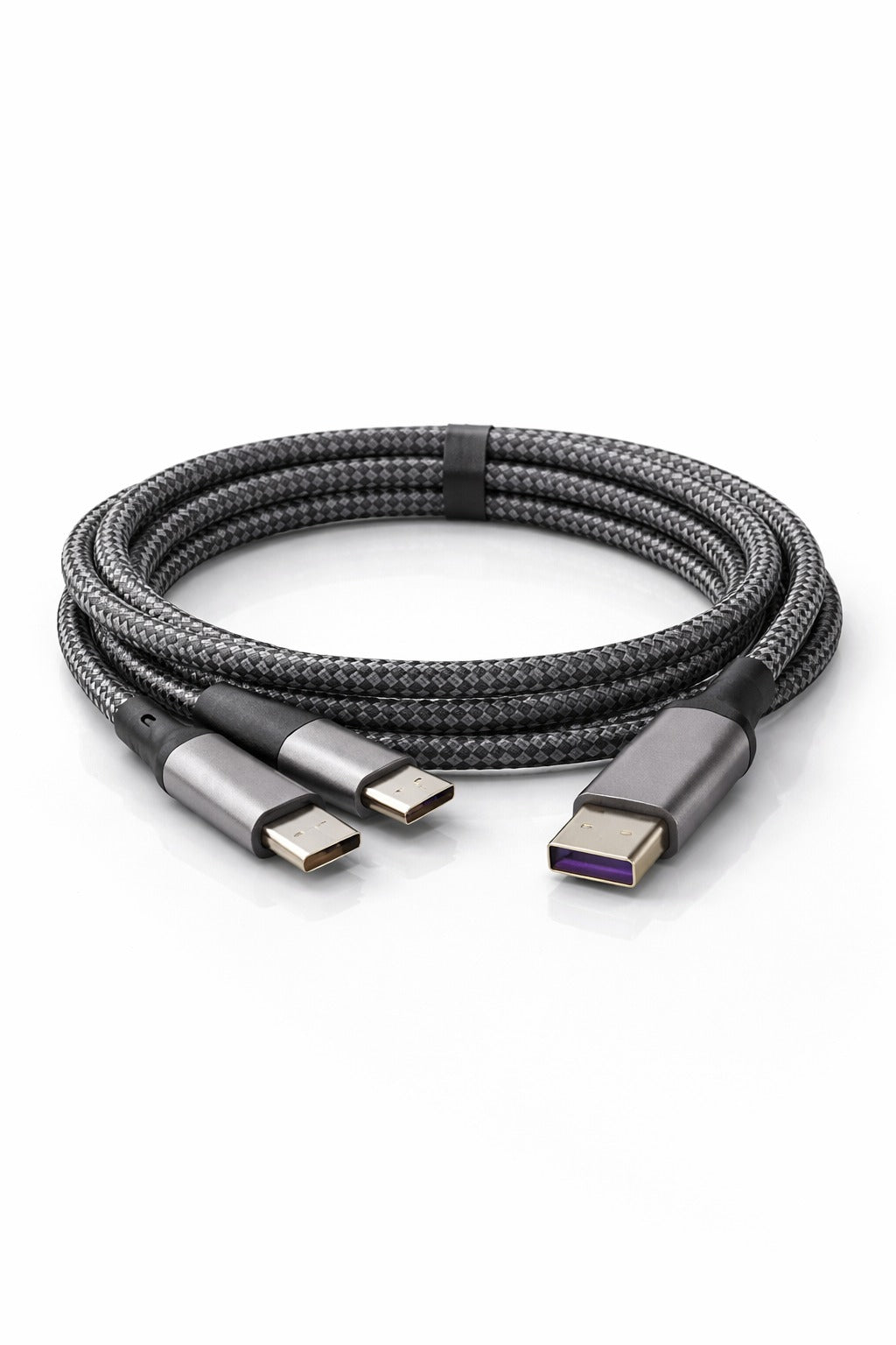Braided 3-in-1 Charging Cable