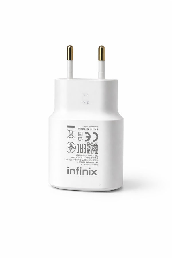Infinix 10W Charger Adapter