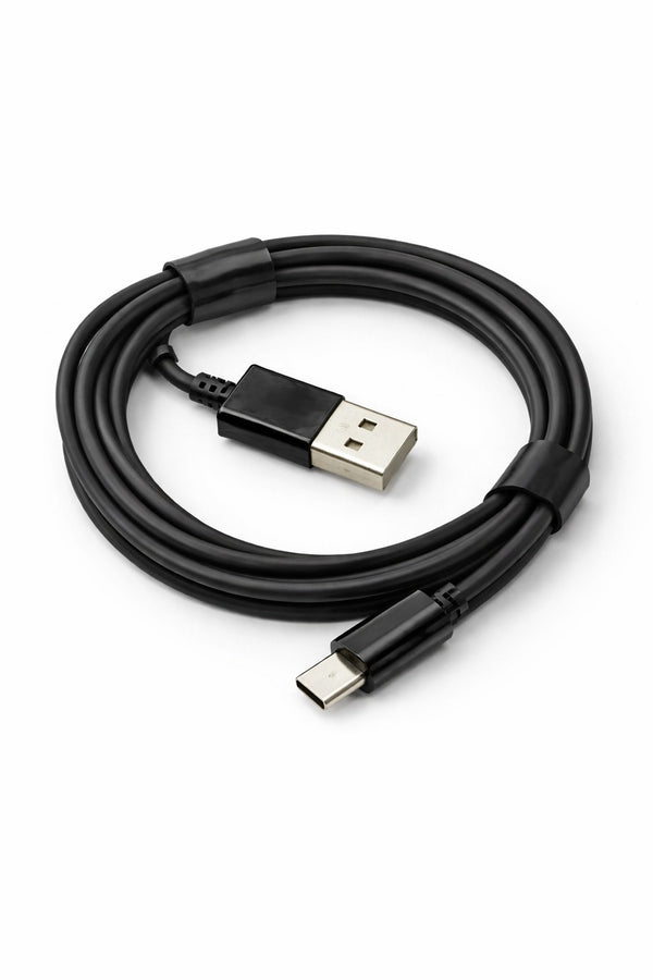 power Black USB-C Cable