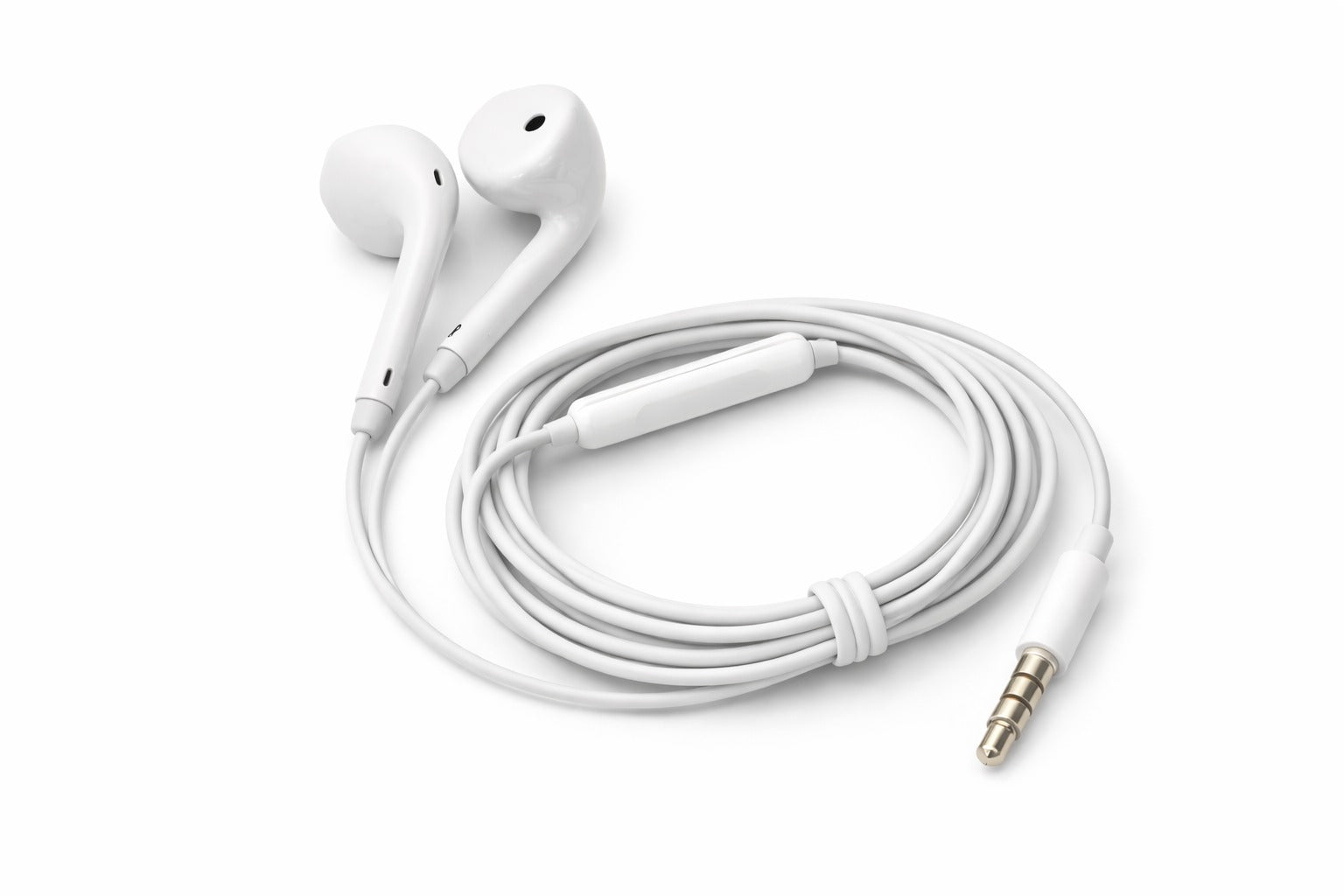 Classic Half In-Ear Earphones with Mic