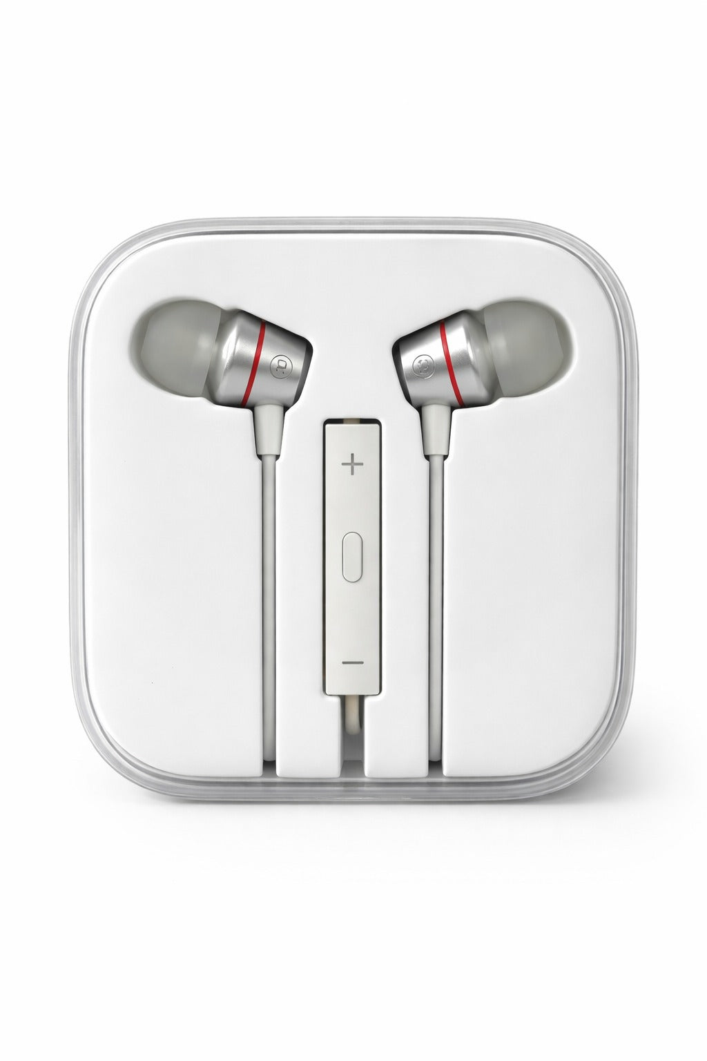 Wired In-Ear Earphones with Volume Control