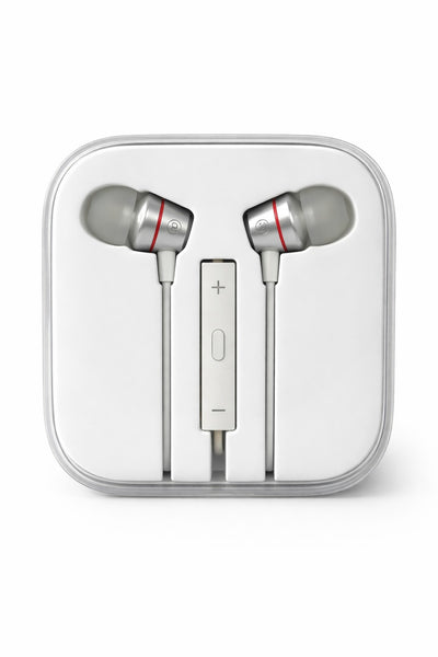 Wired In-Ear Earphones with Volume Control