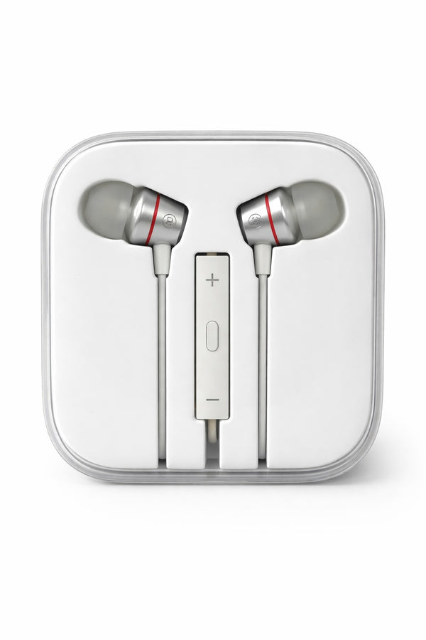 Wired In-Ear Earphones with Volume Control