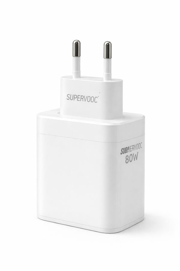 80W SuperVOOC Charger Adapter