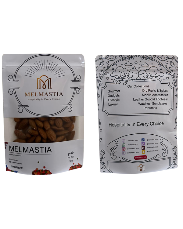 Badam 120g - Rs. 200