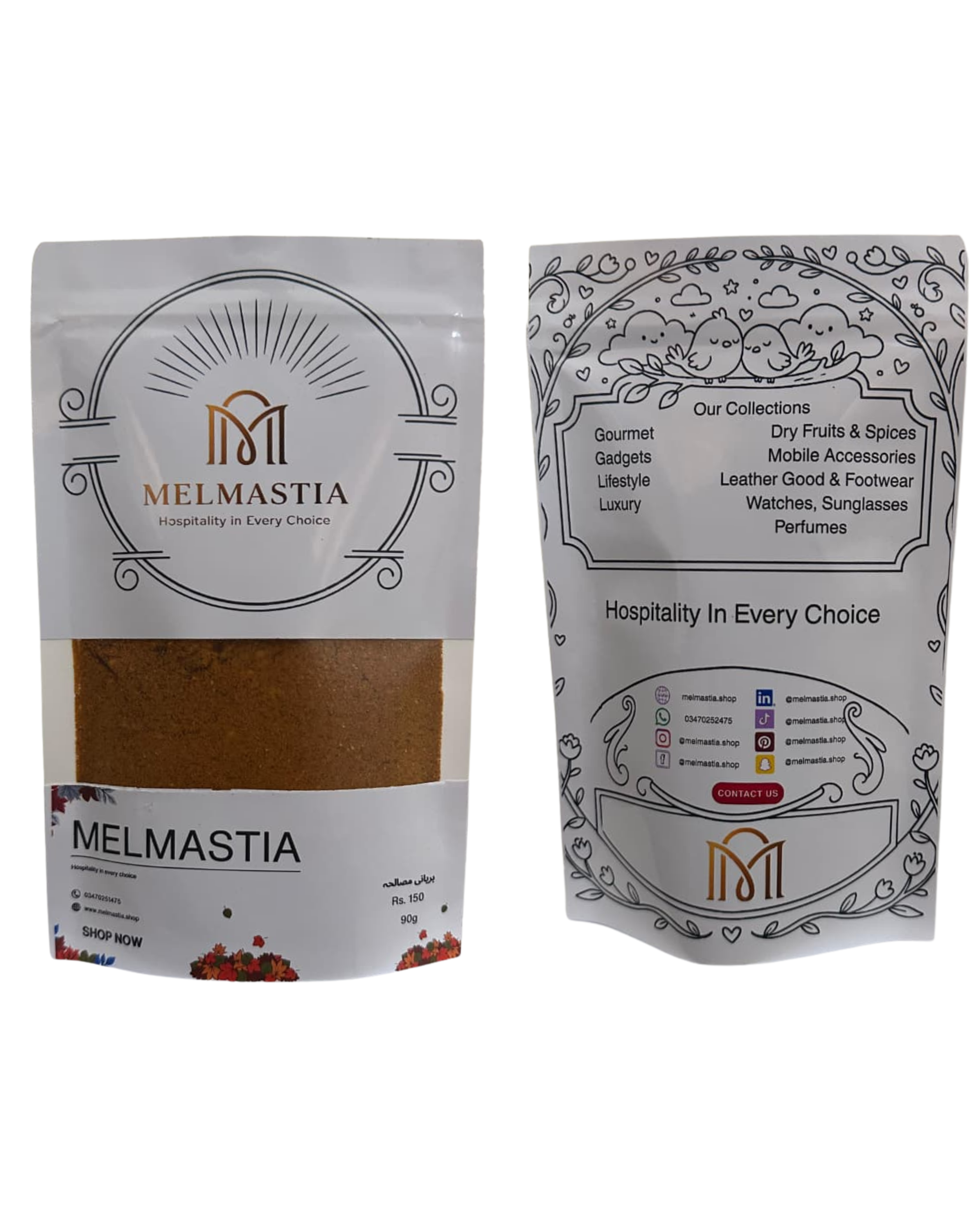 Biryani Masala 90g - Rs. 150