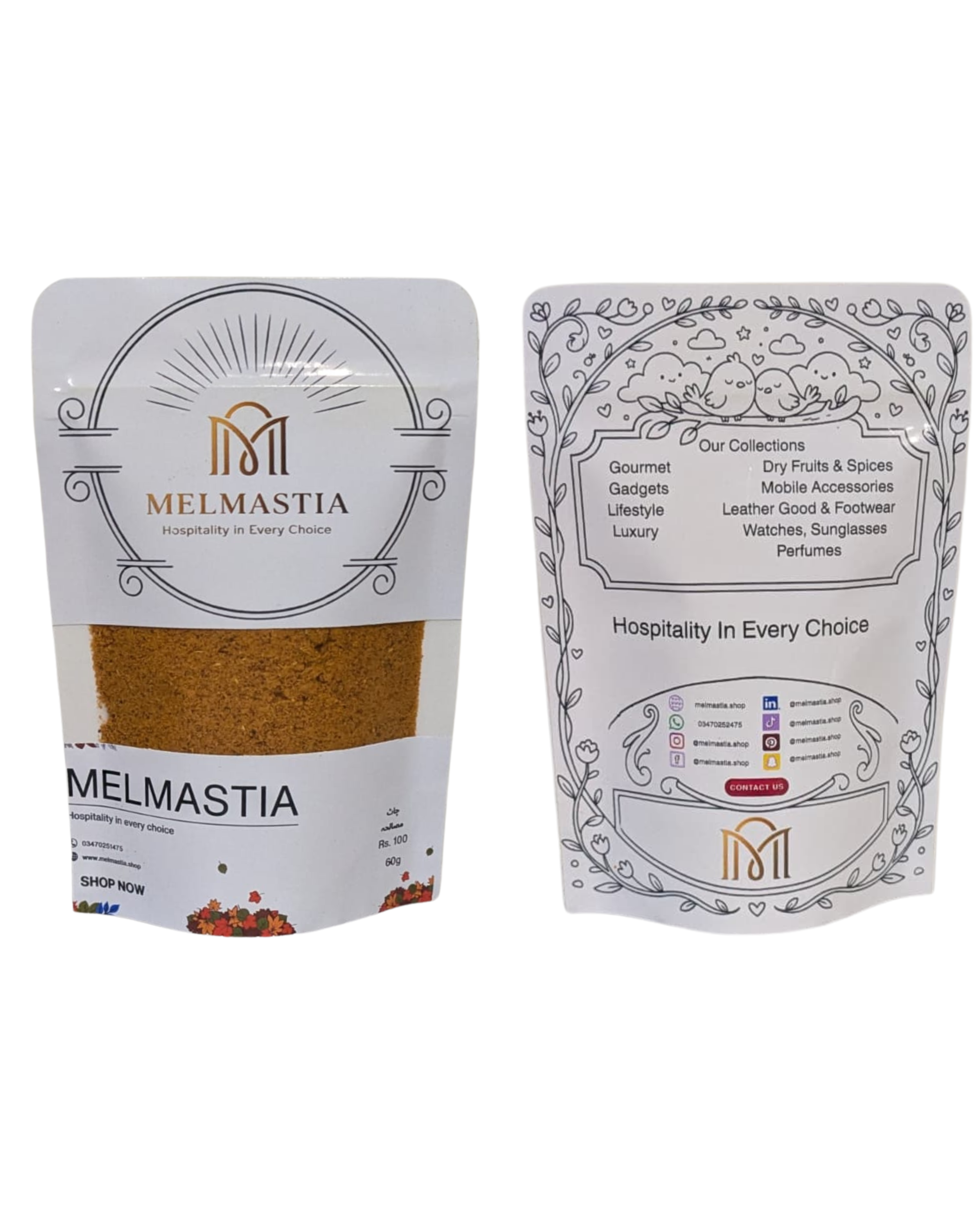 Chaat Masala 60g - Rs. 100