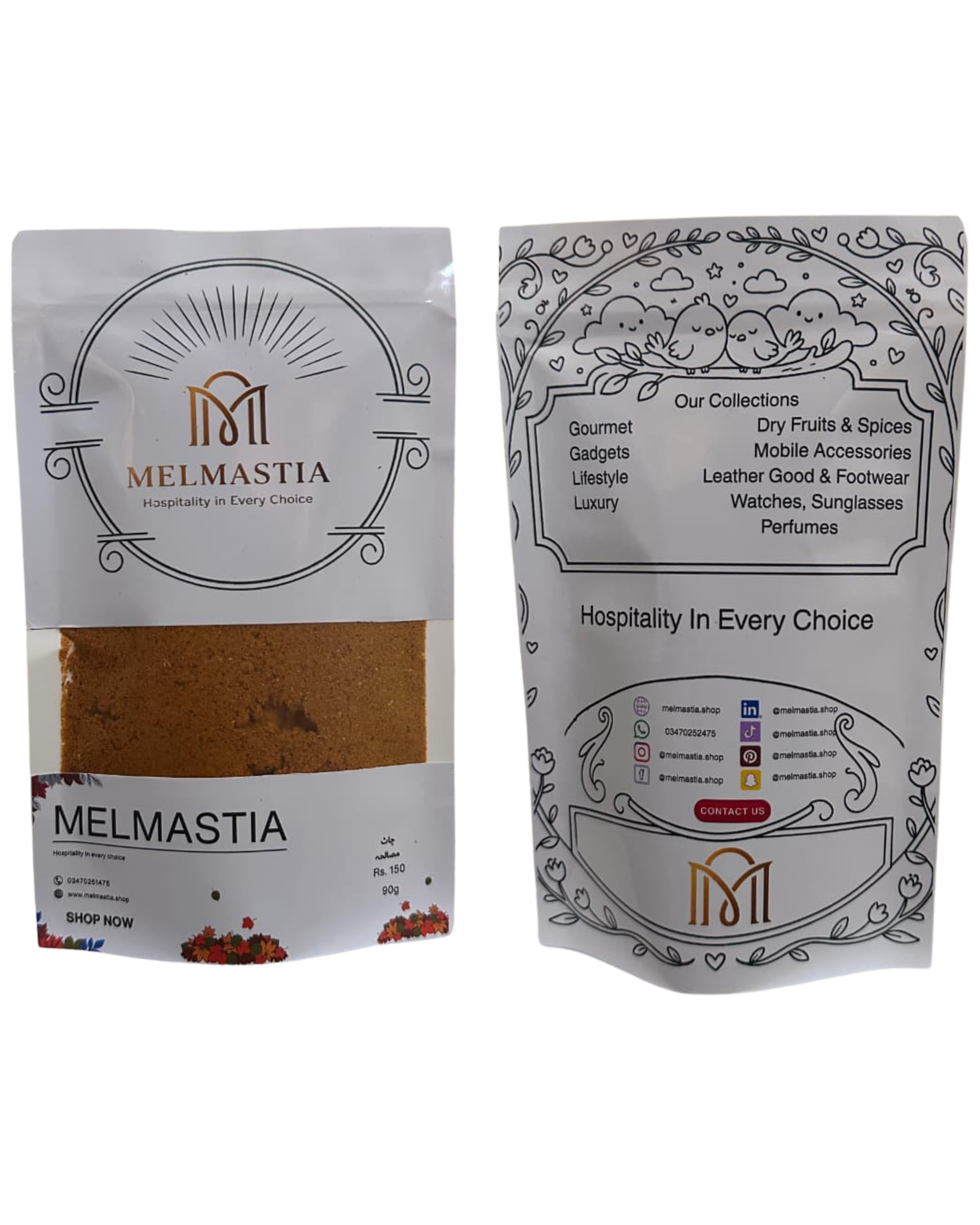 Chaat Masala 90g - Rs. 150