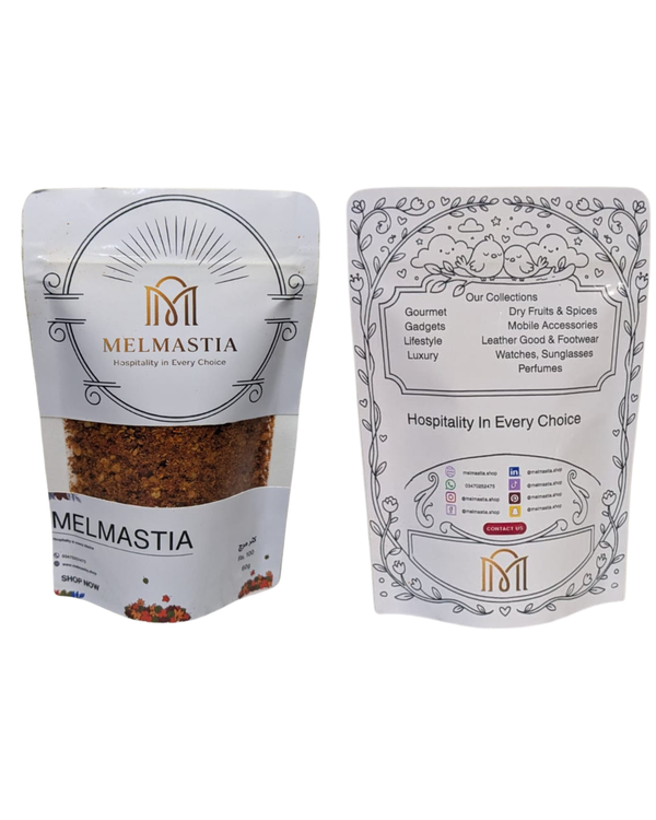 Crushed Red Chili 60g - Rs. 100