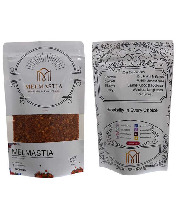 Crushed Red Chili 90g - Rs. 150