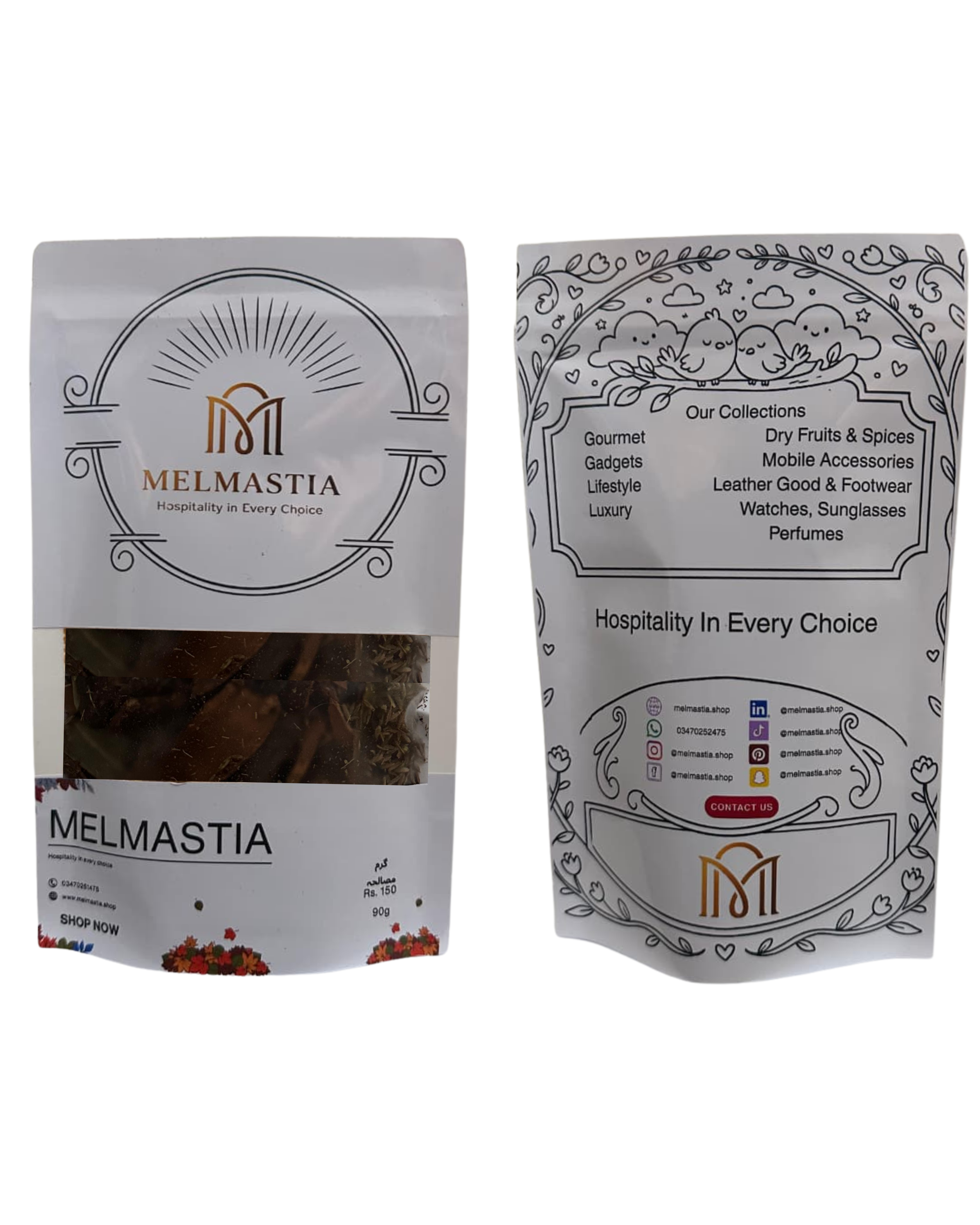 Garam Masala 90g - Rs. 150