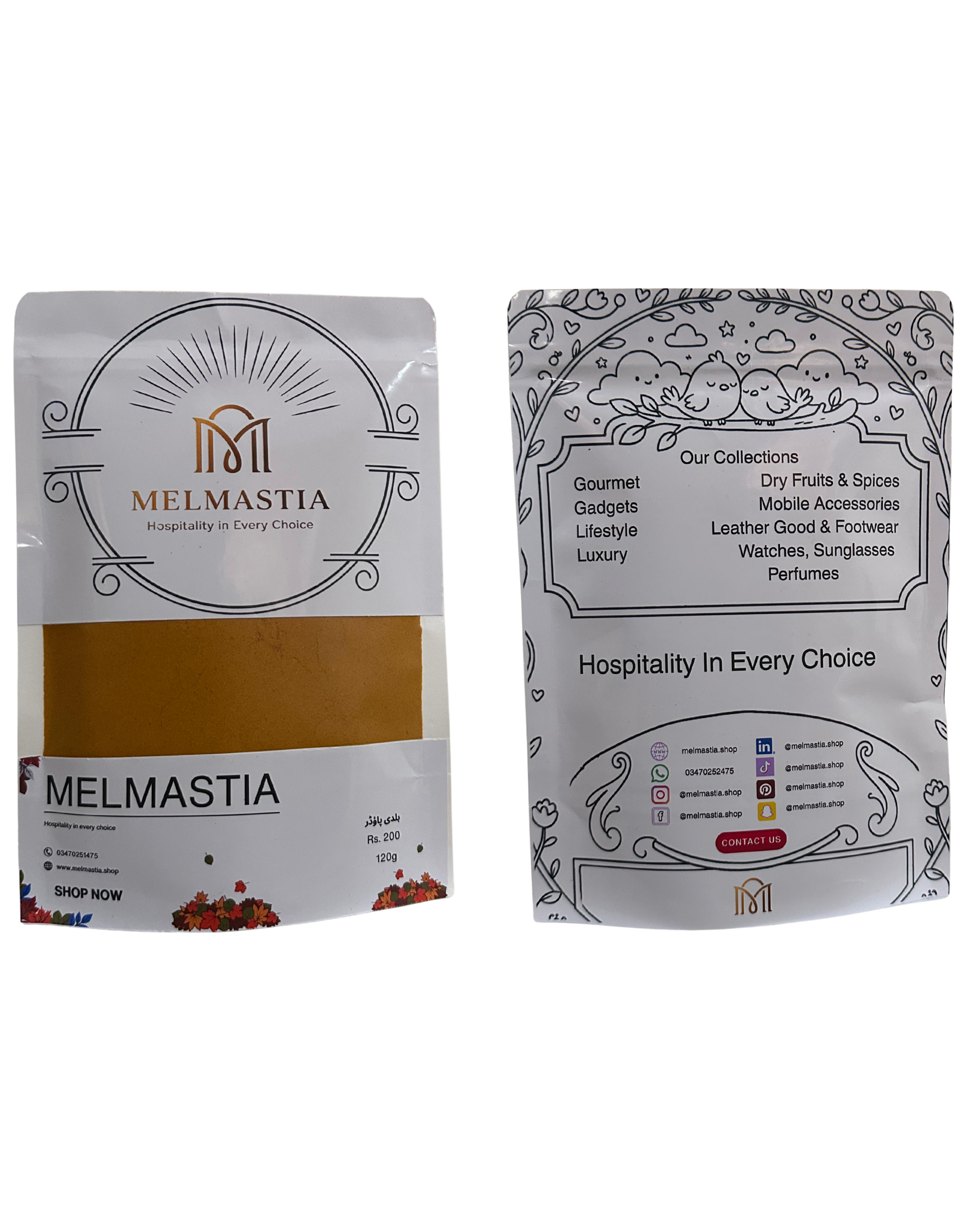 Haldi Powder 120g - Rs. 200