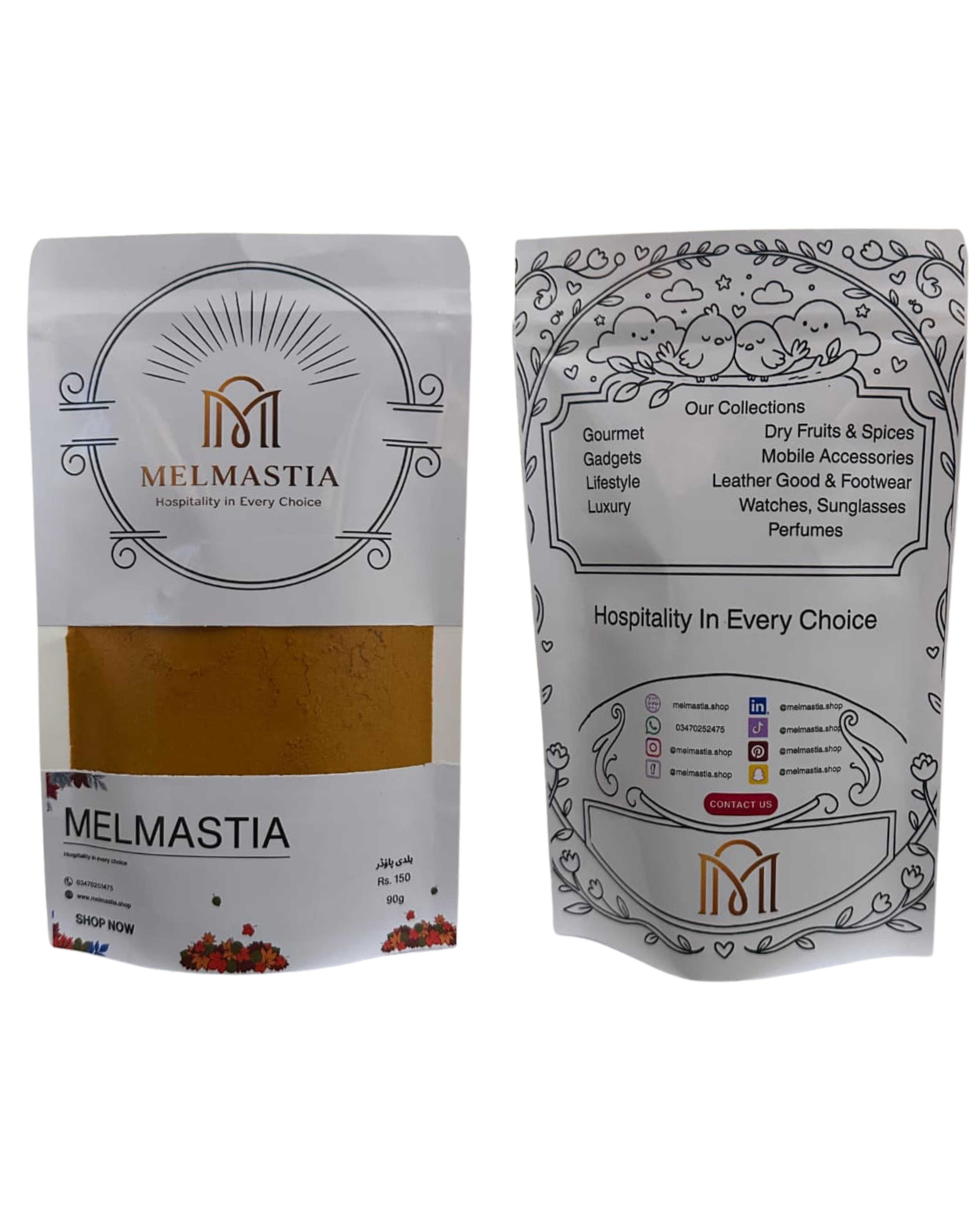Haldi Powder 90g - Rs. 150