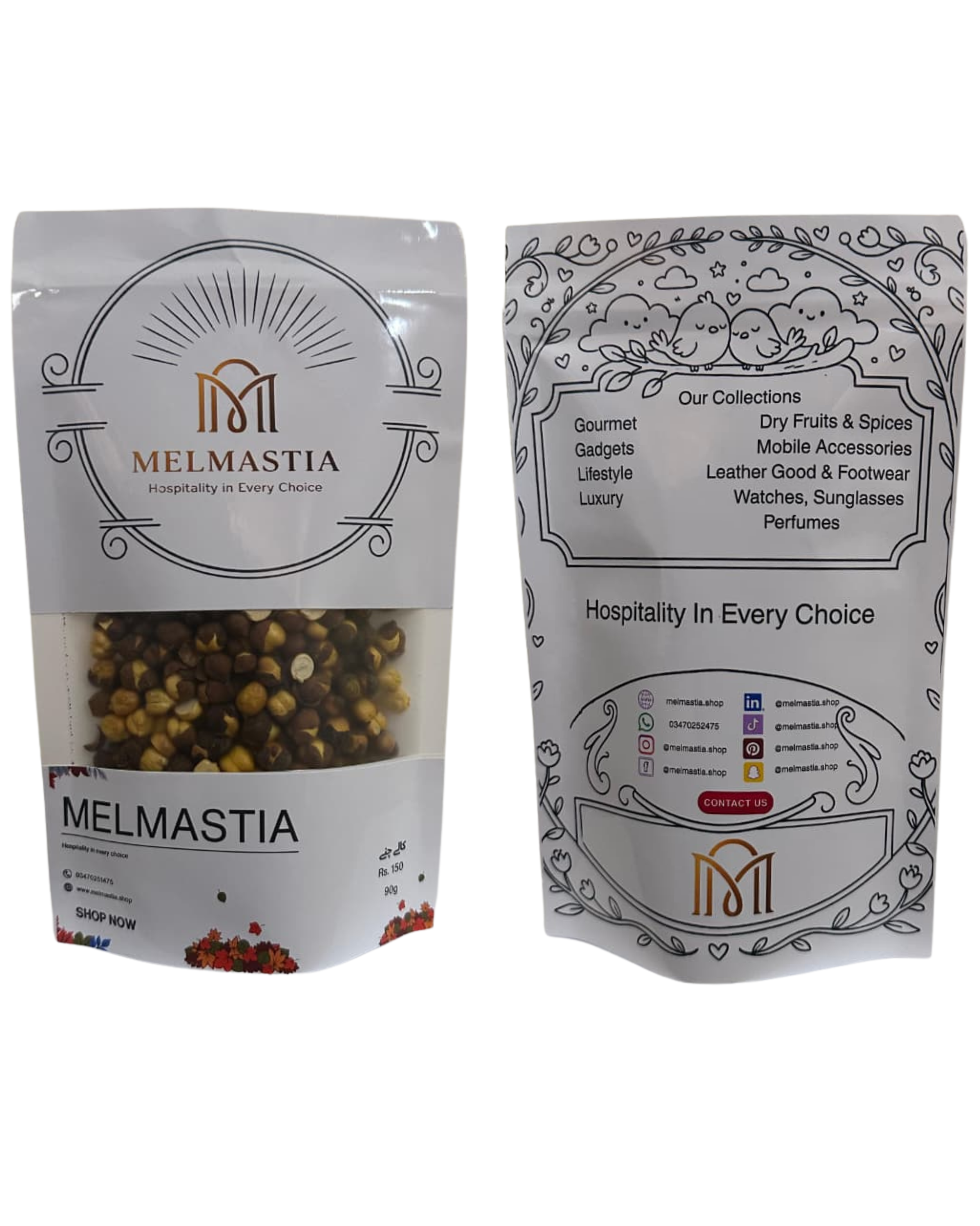 Kalay Channay 90g - Rs. 150