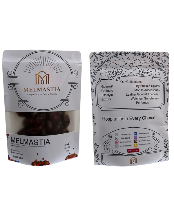 Khajoor Dates 120g - Rs. 200
