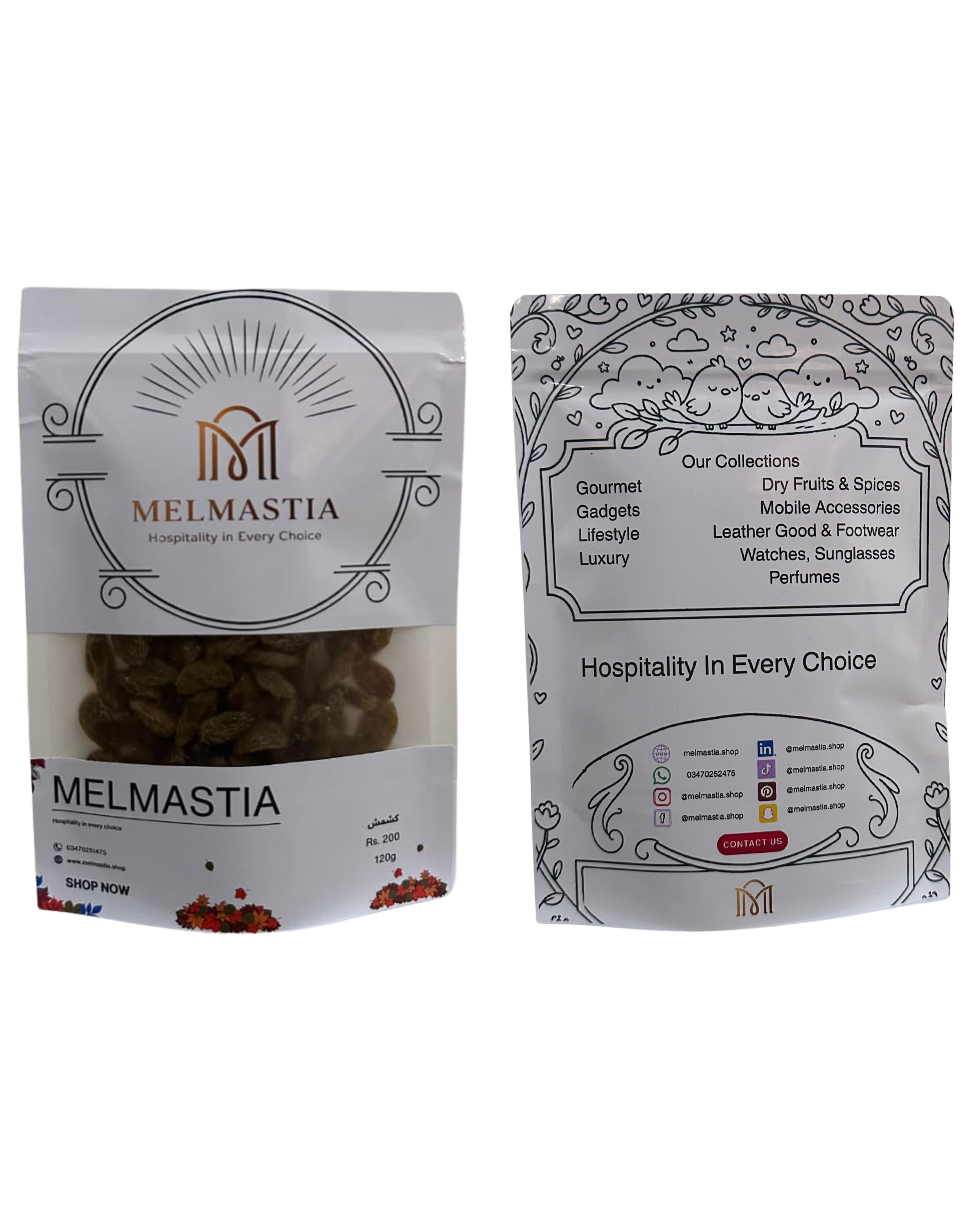 Kishmish 120g - Rs. 200