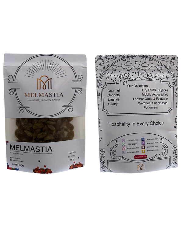 Kishmish 120g - Rs. 200