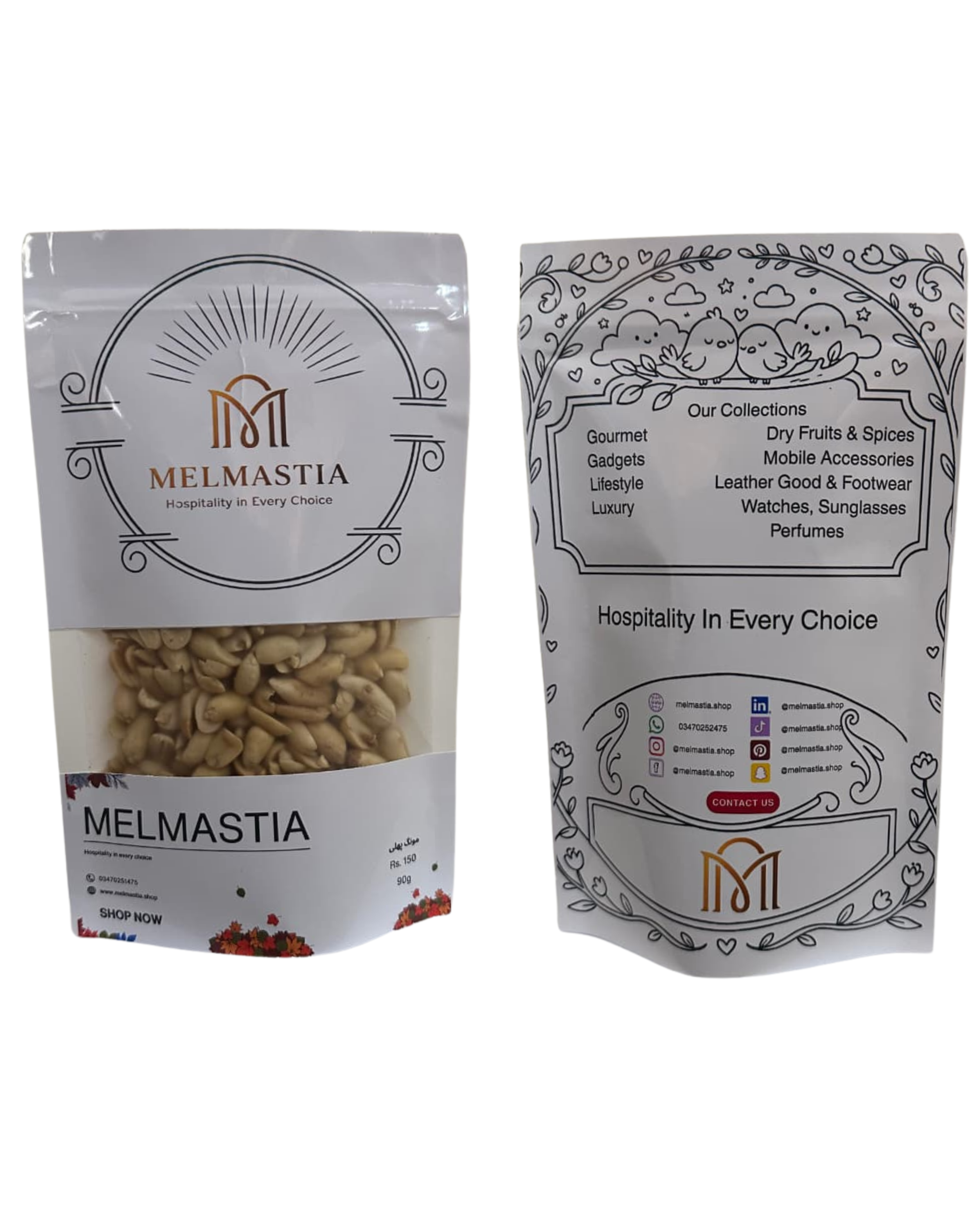 Moong Phali 90g - Rs. 150