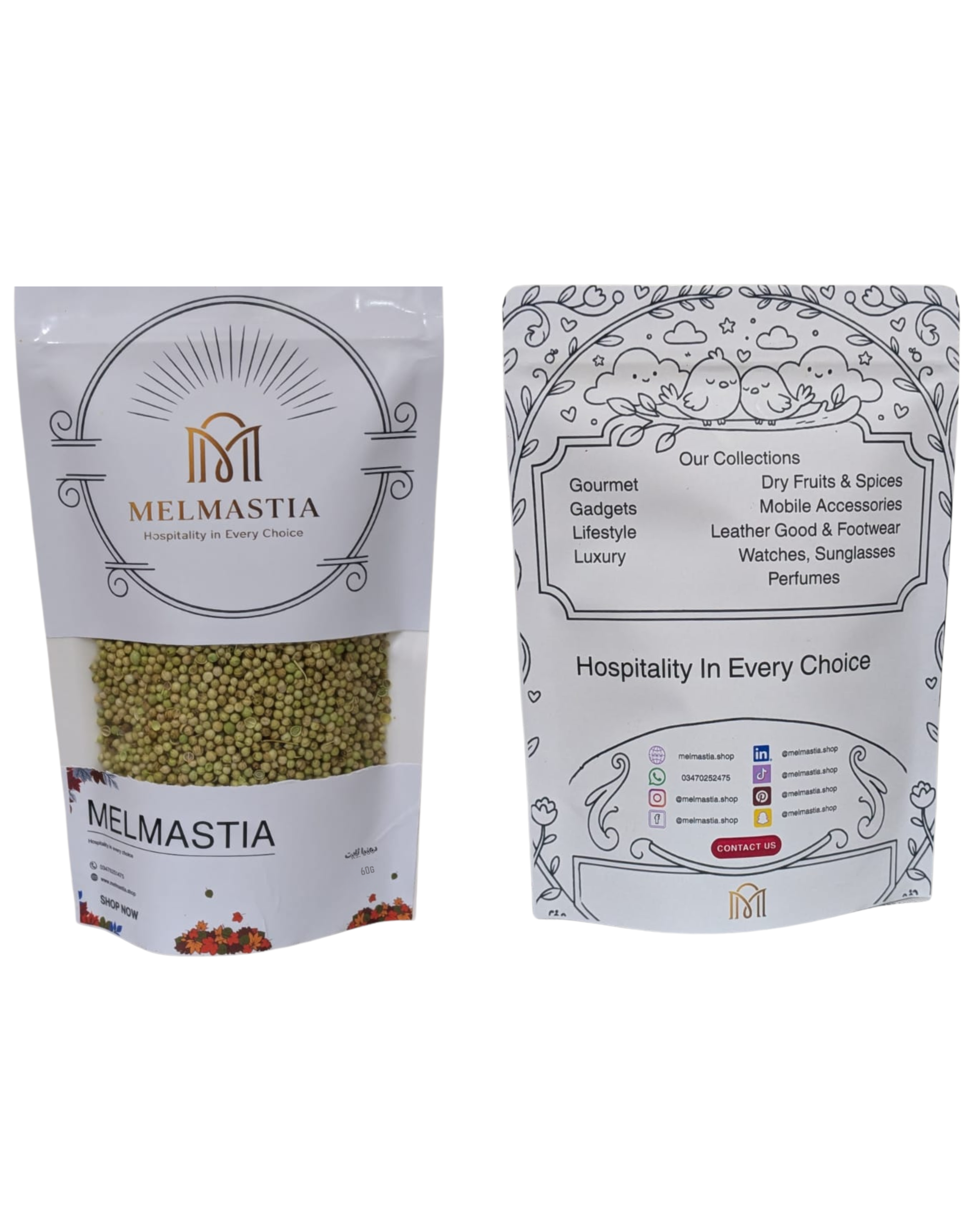 Dhania Sabit 60g - Rs. 100